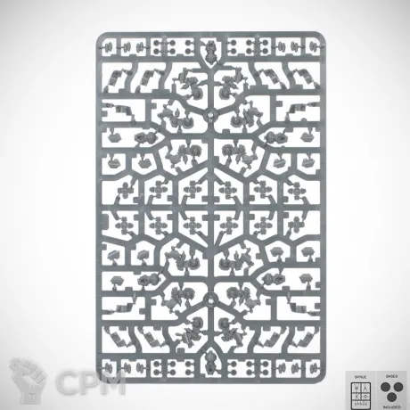 Описание картинки Thallax Cohort body от Wako Lab (Recast) по цене 1 310руб | Свободный Рынок Миниатюр - СРМ