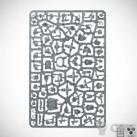 Описание картинки Castellax Battle-automata Maniple body от Wako Lab (Recast) по цене 1 280руб | Свободный Рынок Миниатюр - СРМ