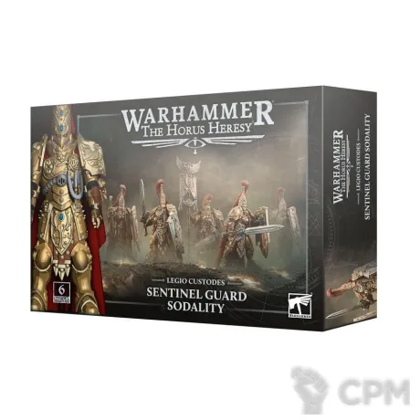 Описание картинки LEGIO CUSTODES: SENTINEL GUARD SODALITY от Дауран по цене 6 000руб | Свободный Рынок Миниатюр - СРМ