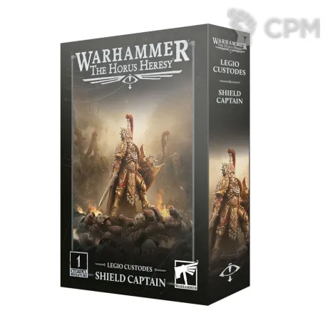 Описание картинки LEGIO CUSTODES: SHIELD CAPTAIN от Дауран по цене 3 800руб | Свободный Рынок Миниатюр - СРМ