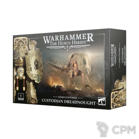 Описание картинки LEGIO CUSTODES: CUSTODIAN DREADNOUGHT от Дауран по цене 6 000руб | Свободный Рынок Миниатюр - СРМ