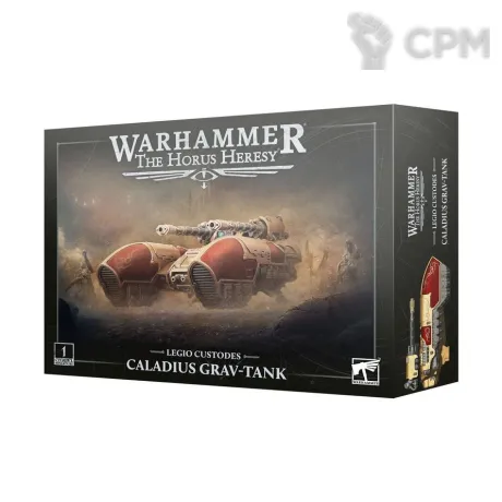 Описание картинки LEGIO CUSTODES: CALADIUS GRAV-TANK от Дауран по цене 8 500руб | Свободный Рынок Миниатюр - СРМ