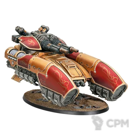 Описание картинки Caladius Annihilator Grav-tank от ВАХА WORKSHOP по цене 2 000руб | Свободный Рынок Миниатюр - СРМ