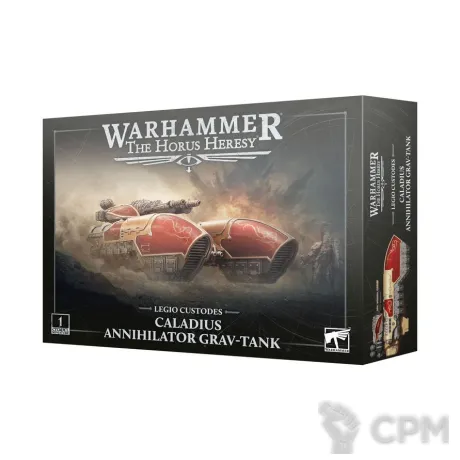 Описание картинки LEGIO CUSTODES: CALADIUS GRAV-TANK ANNIHILATOR от Дауран по цене 8 500руб | Свободный Рынок Миниатюр - СРМ