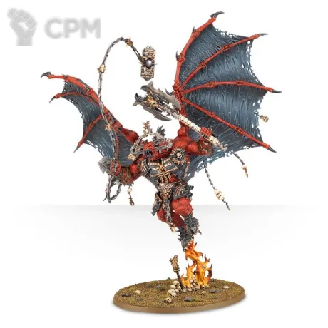 Описание картинки Bloodthirster от ВАХА WORKSHOP по цене 2 000руб | Свободный Рынок Миниатюр - СРМ