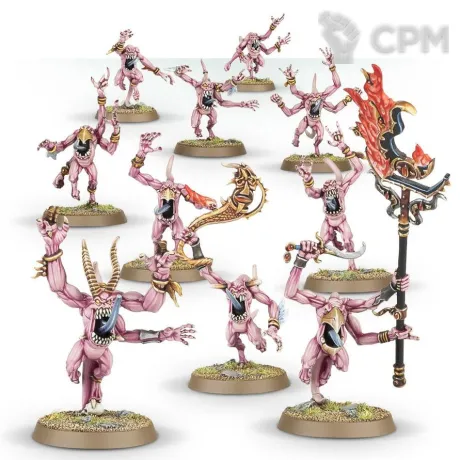 Описание картинки Pink Horrors от ВАХА WORKSHOP по цене 5 000руб | Свободный Рынок Миниатюр - СРМ