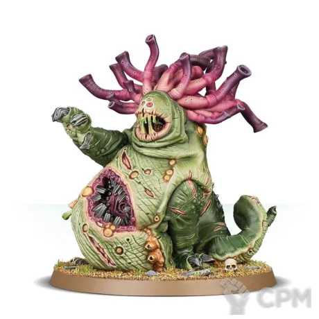 Описание картинки Beast of Nurgle от ВАХА WORKSHOP по цене 350руб | Свободный Рынок Миниатюр - СРМ