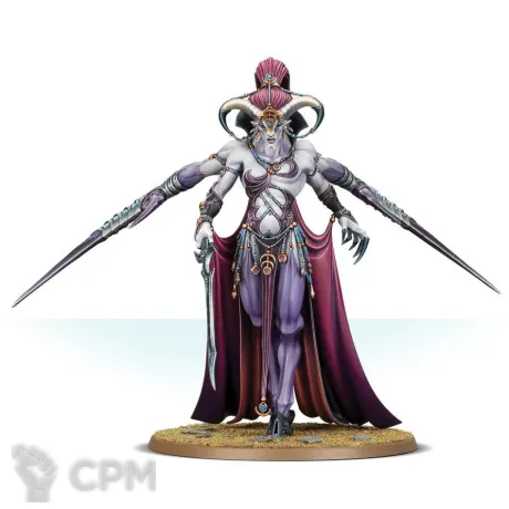 Описание картинки Keeper of Secrets от ВАХА WORKSHOP по цене 1 350руб | Свободный Рынок Миниатюр - СРМ