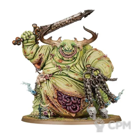 Описание картинки Great Unclean One от ВАХА WORKSHOP по цене 1 800руб | Свободный Рынок Миниатюр - СРМ