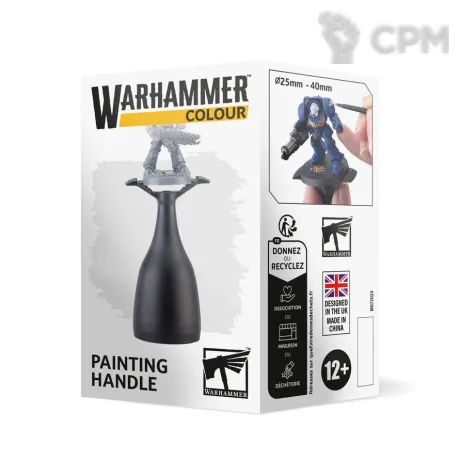 Описание картинки WARHAMMER PAINTING HANDLE (2026) от SectorA13 по цене 66 666руб | Свободный Рынок Миниатюр - СРМ