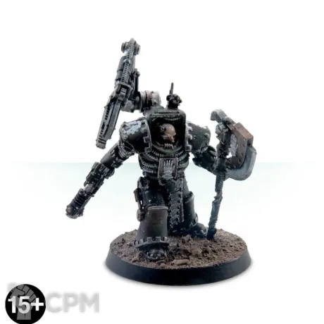 Описание картинки Iron Hands - Iron-Father от Dark Heresy по цене 850руб | Свободный Рынок Миниатюр - СРМ