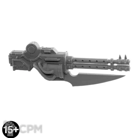 Описание картинки Decimator Butcher Cannon от Dark Heresy по цене 350руб | Свободный Рынок Миниатюр - СРМ