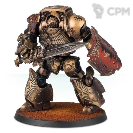 Описание картинки Legio Custodes Contemptor Galatus Dreadnought от Plants vs Zombies по цене 1 560руб | Свободный Рынок Миниатюр - СРМ