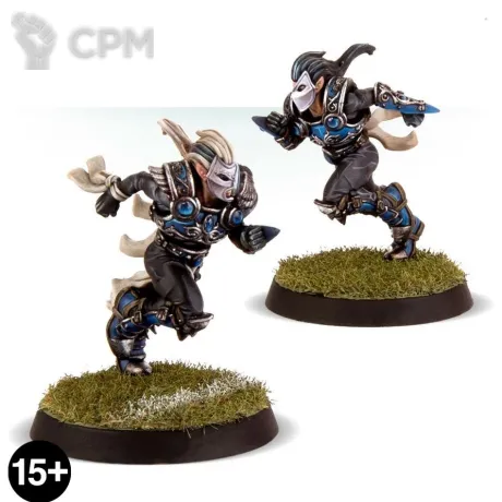 Описание картинки The Swift Twins от Dark Heresy по цене 935руб | Свободный Рынок Миниатюр - СРМ