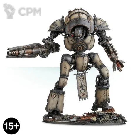 Описание картинки Cerastus Knight Atrapos от ВАХА WORKSHOP по цене 2 800руб | Свободный Рынок Миниатюр - СРМ