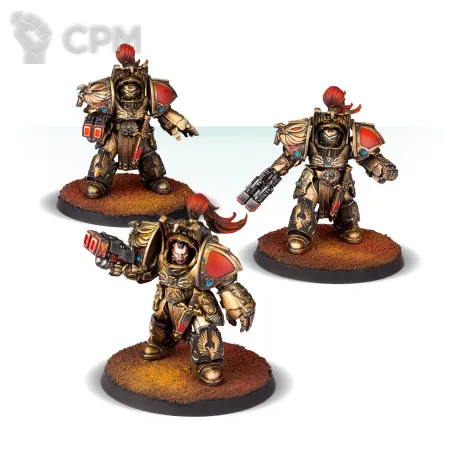 Описание картинки Legio Custodes Aquilon Terminator Squad от Plants vs Zombies по цене 1 480руб | Свободный Рынок Миниатюр - СРМ