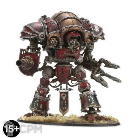 Описание картинки Questoris Knight Magaera от ВАХА WORKSHOP по цене 3 000руб | Свободный Рынок Миниатюр - СРМ
