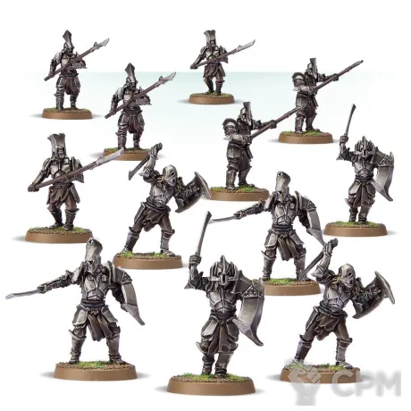 Описание картинки Gundabad Orc Warband + Gundabad Orc Upgrade Set от Бруталити по цене 1 200руб | Свободный Рынок Миниатюр - СРМ