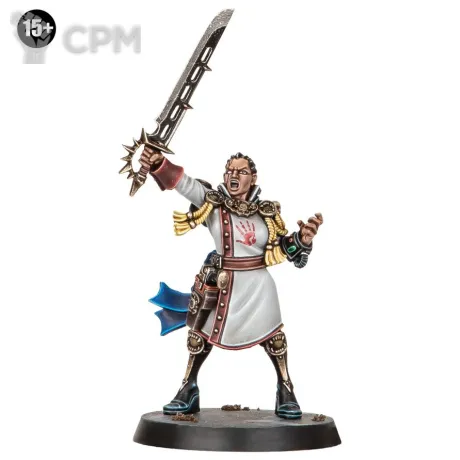 Описание картинки Lotara Sarrin – Mistress of the Conqueror от Dark Heresy по цене 700руб | Свободный Рынок Миниатюр - СРМ