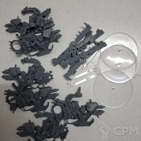 Описание картинки Ork Assault on Black Reach от Saudad по цене 13 000руб | Свободный Рынок Миниатюр - СРМ