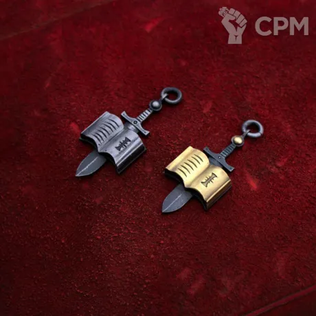 Описание картинки Кулон от Строго по-Имперски по цене 2 890руб | Свободный Рынок Миниатюр - СРМ
