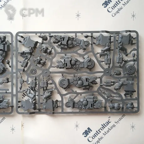 Описание картинки Primaris Outraiders от  по цене 3 800руб | Свободный Рынок Миниатюр - СРМ