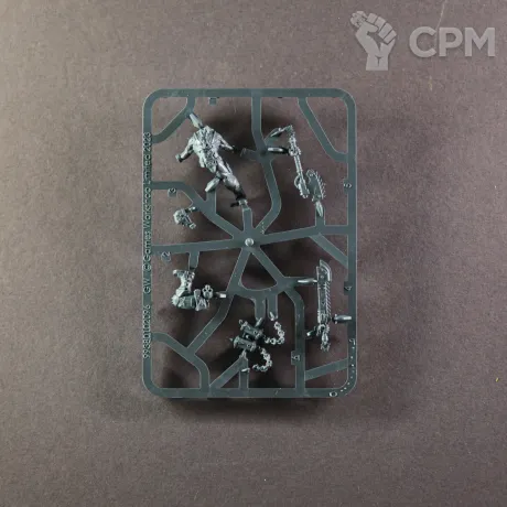 Описание картинки Jakhals (Miniature of the Month) от Rusty Bolter по цене 1 700руб | Свободный Рынок Миниатюр - СРМ