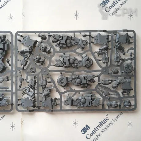 Описание картинки Primaris Outraiders от  по цене 3 800руб | Свободный Рынок Миниатюр - СРМ