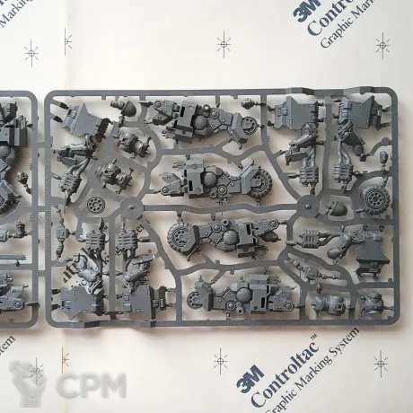 Описание картинки Primaris Outraiders от  по цене 3 800руб | Свободный Рынок Миниатюр - СРМ