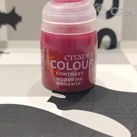 Описание картинки Contrast: Doomfire Magenta от SapherWales по цене 900руб | Свободный Рынок Миниатюр - СРМ