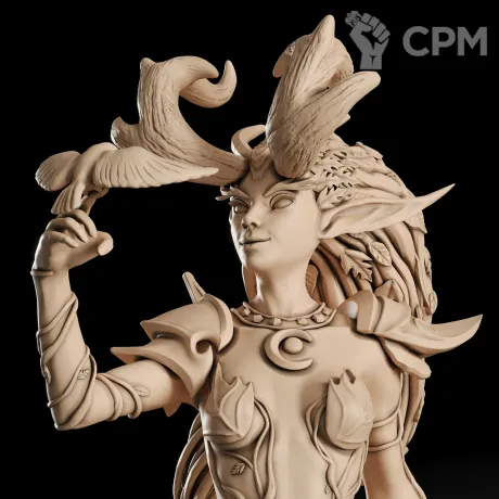 Описание картинки Lunara Фигурка (World of Warcraft) от GAS3TXD  по цене 3 900руб | Свободный Рынок Миниатюр - СРМ