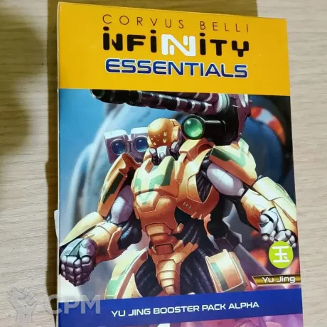 Описание картинки Infinity. Yu Jing: Booster Pack Alpha от  по цене 100руб | Свободный Рынок Миниатюр - СРМ