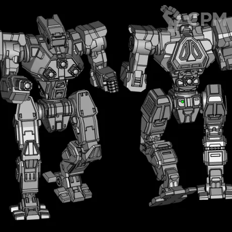 Описание картинки Wolfhound (L-35T-IS) WLF-2 от Mystery sHack по цене 300руб | Свободный Рынок Миниатюр - СРМ