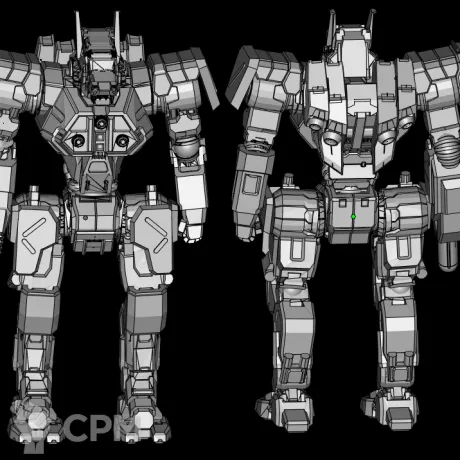 Описание картинки Wolfhound (L-35T-IS) WLF-3XJ от Mystery sHack по цене 300руб | Свободный Рынок Миниатюр - СРМ