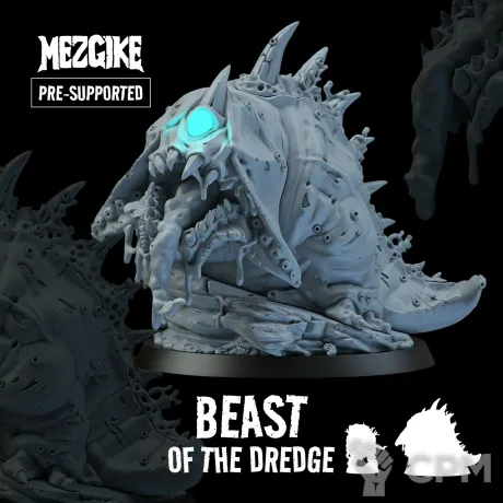 Описание картинки Beast of the Dredge от AxeL's Forge по цене 1 100руб | Свободный Рынок Миниатюр - СРМ