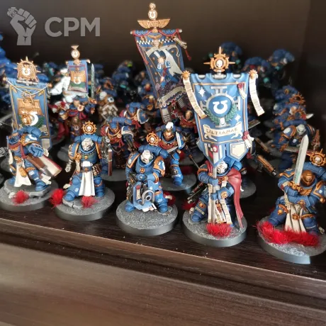 Описание картинки Ultramarines от griffon по цене 44 000руб | Свободный Рынок Миниатюр - СРМ