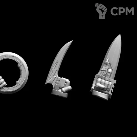 Описание картинки оружие тип Daggers (левая рука) от LDBits по цене 569руб | Свободный Рынок Миниатюр - СРМ