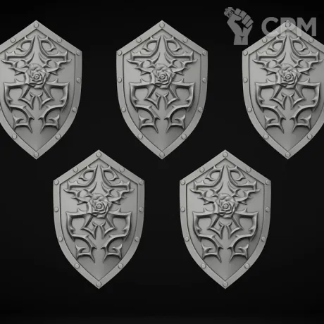 Описание картинки щиты тип Rose от Bazilevs по цене 696руб | Свободный Рынок Миниатюр - СРМ