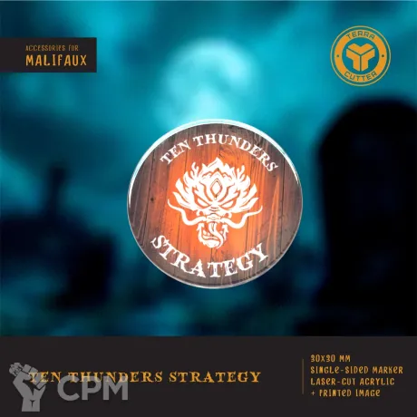 Описание картинки Malifaux Ten Thunders/Neutral Strategy (30мм) от TerraCutter по цене 45руб | Свободный Рынок Миниатюр - СРМ