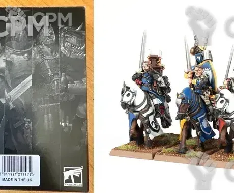 Описание картинки BRETONNIAN QUESTING KNIGHTS от zurdo по цене 7 700руб | Свободный Рынок Миниатюр - СРМ