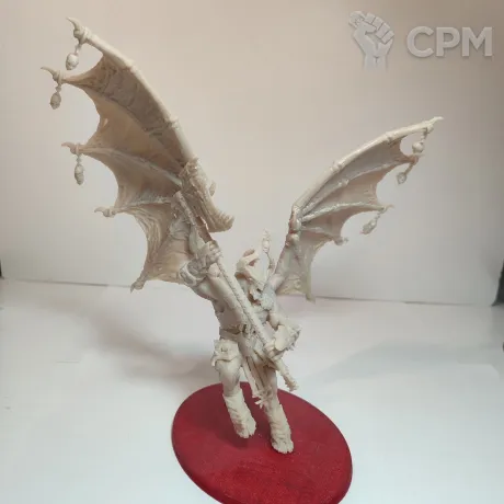 Описание картинки Bloodthirster 3 от WastelandMiniatures по цене 1 650руб | Свободный Рынок Миниатюр - СРМ