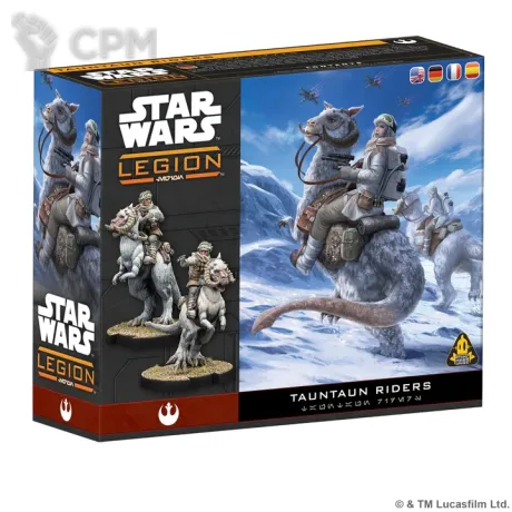 Описание картинки Star Wars: Legion – Tauntaun Riders от StarkLogistics по цене 4 935руб | Свободный Рынок Миниатюр - СРМ