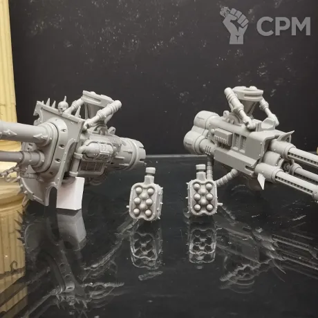 Описание картинки Knight Ruinator upgrade от VsePrah по цене 1 400руб | Свободный Рынок Миниатюр - СРМ