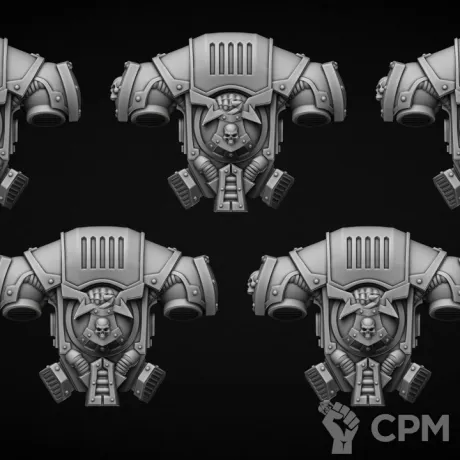 Описание картинки Рюкзак Fist 1 от Bazilevs по цене 398руб | Свободный Рынок Миниатюр - СРМ