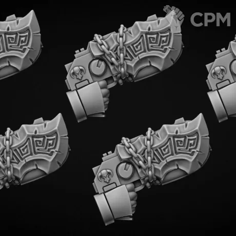 Описание картинки Plasma pistol type Taurus от LDBits по цене 455руб | Свободный Рынок Миниатюр - СРМ