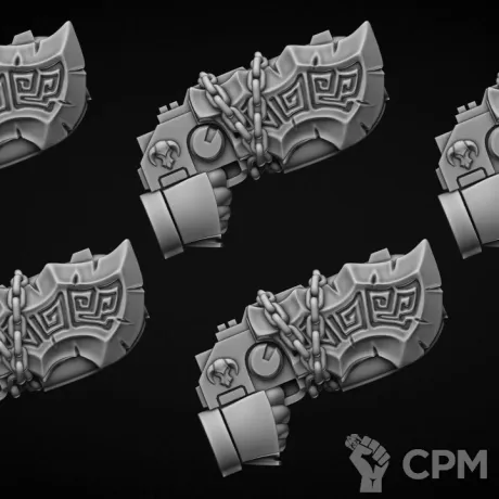 Описание картинки Plasma pistol type Taurus от Bazilevs по цене 398руб | Свободный Рынок Миниатюр - СРМ