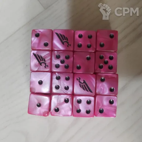 Описание картинки Emperor’s Children Dice от Harvest по цене 3 000руб | Свободный Рынок Миниатюр - СРМ