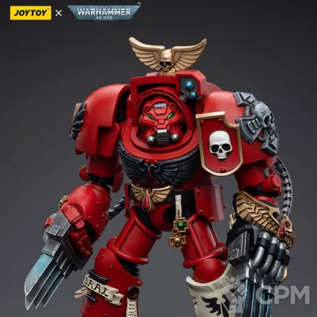 Описание картинки Blood Angels Assault Terminators Brother Nassio от Строго по-Имперски по цене 4 940руб | Свободный Рынок Миниатюр - СРМ