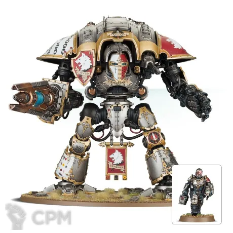 Описание картинки Knight Preceptor/Canis Rex с Sir Hekhtur от Laboratory of Chaos по цене 2 250руб | Свободный Рынок Миниатюр - СРМ