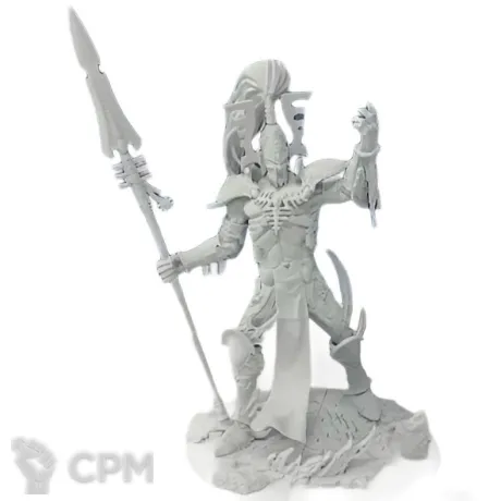 Описание картинки Миниатюра Warhammer 40000 Avatar of Khaine от BMAtech по цене 700руб | Свободный Рынок Миниатюр - СРМ